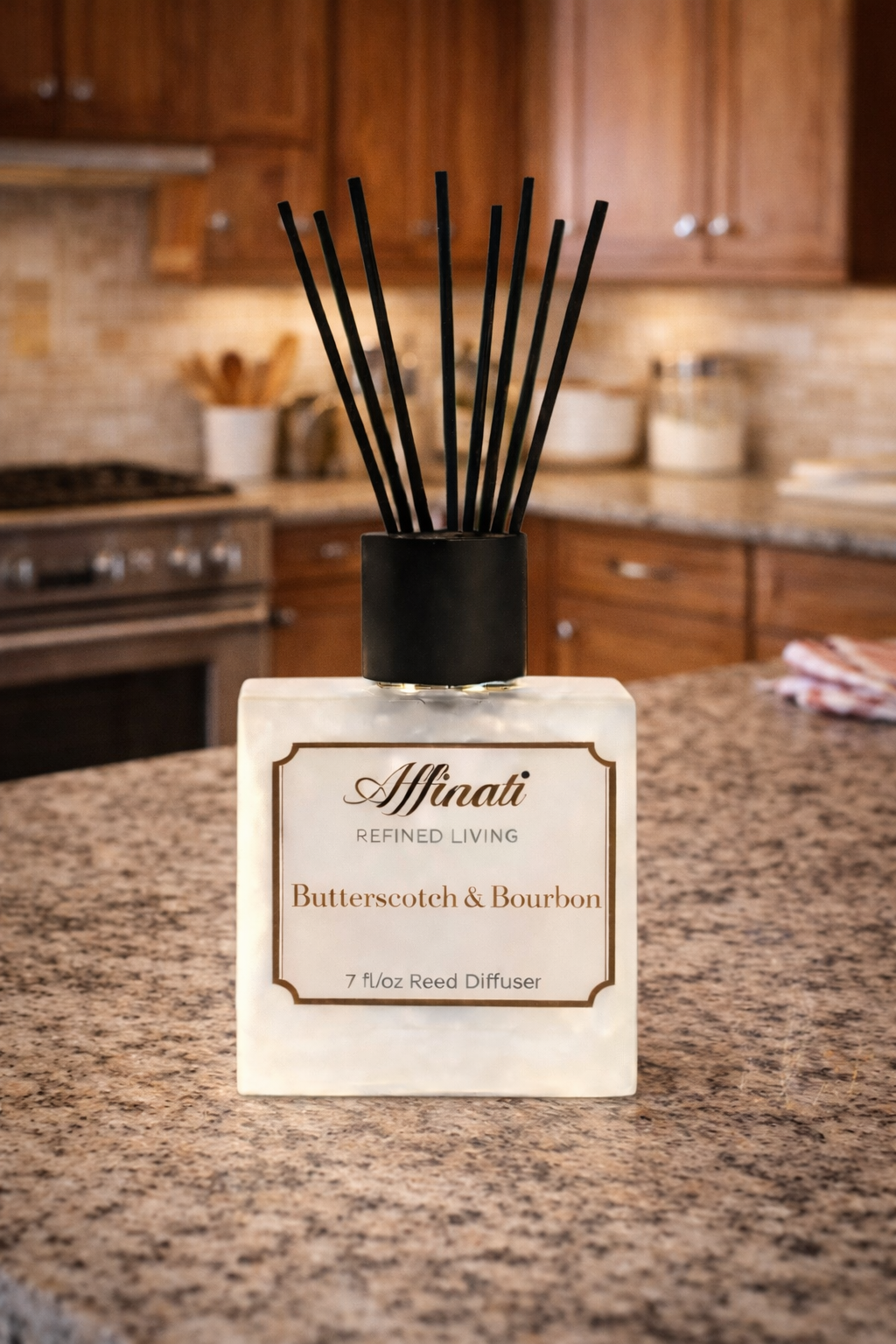 Butterscotch & Bourbon Reed Diffuser