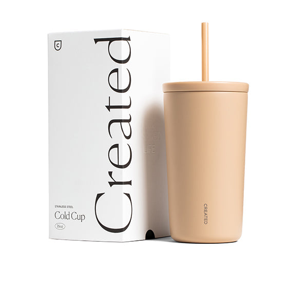 16oz Cold Cup - Desert Tan - Restocking in May