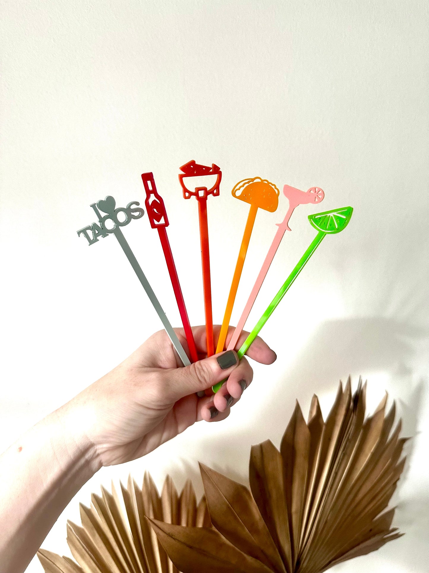 Taco Tuesday Stir Stick Set