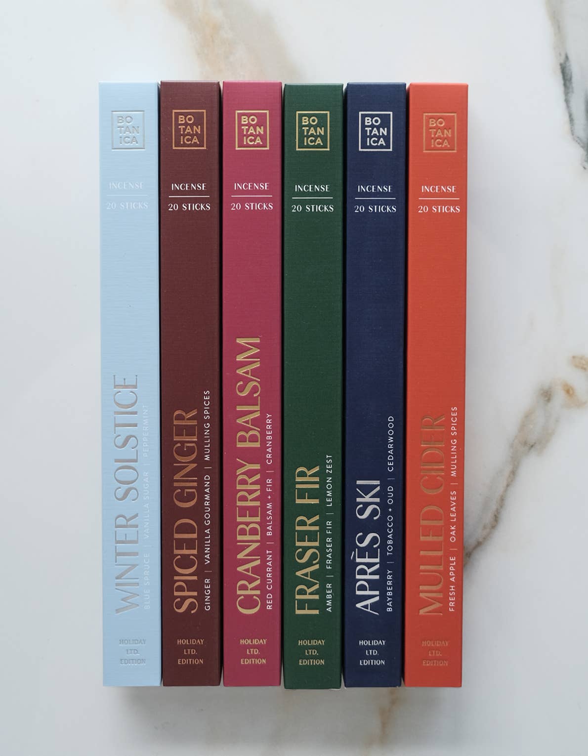 Winter Solstice Holiday Incense