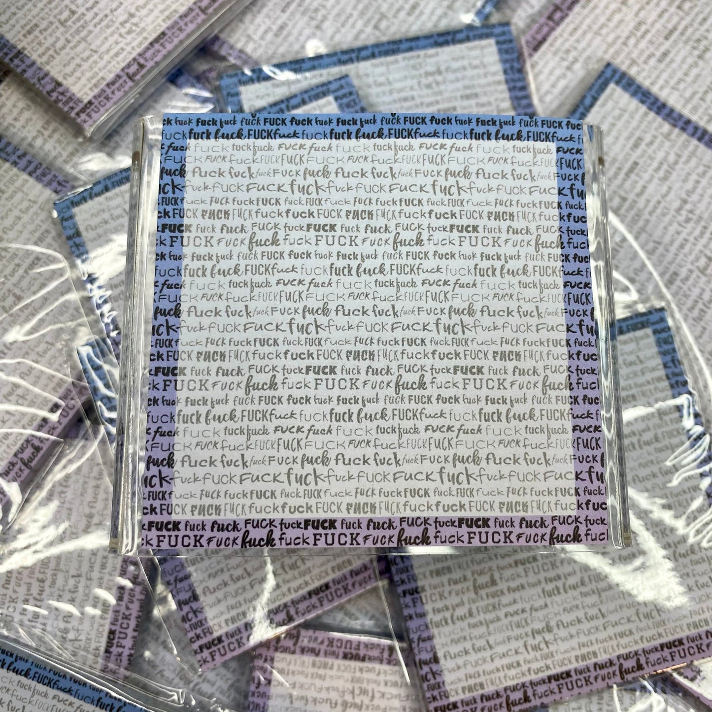 The Sticky Note Collection - Adult, Fuck Fuck Fuck