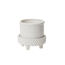 Jane footed pot