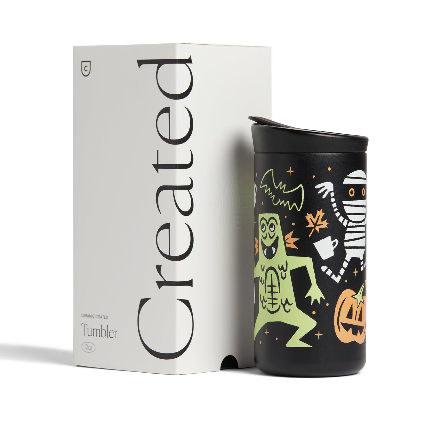 Kevin Tudball - Monster Mash - 12oz Nomad Flip Tumbler