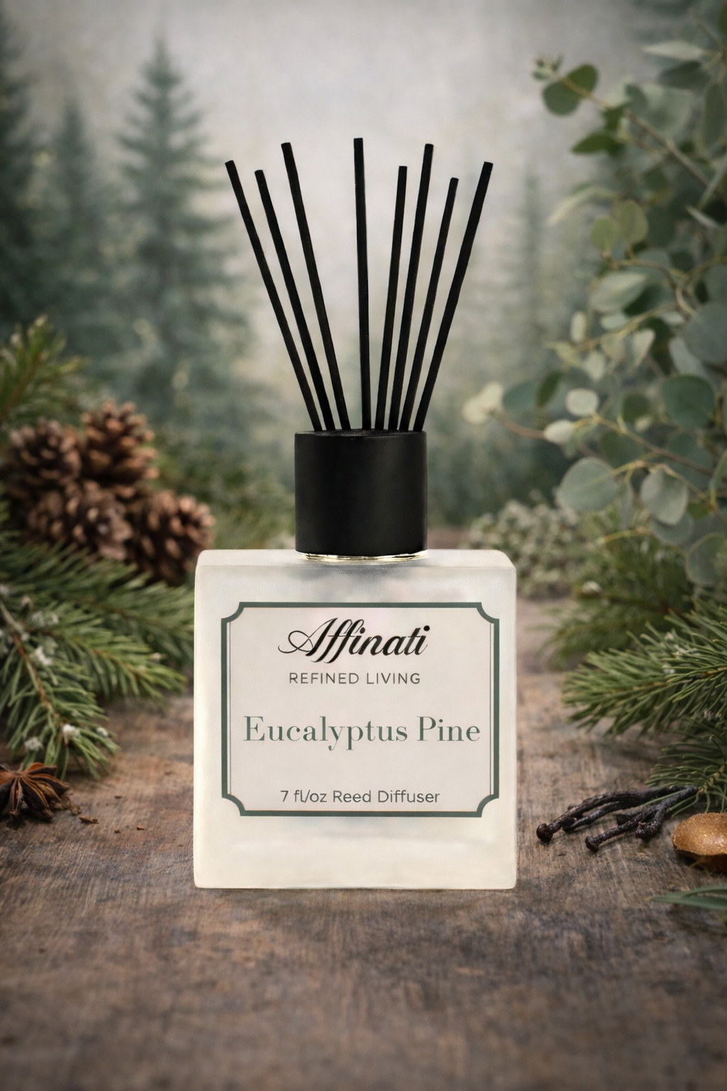 Eucalyptus Pine Reed Diffuser