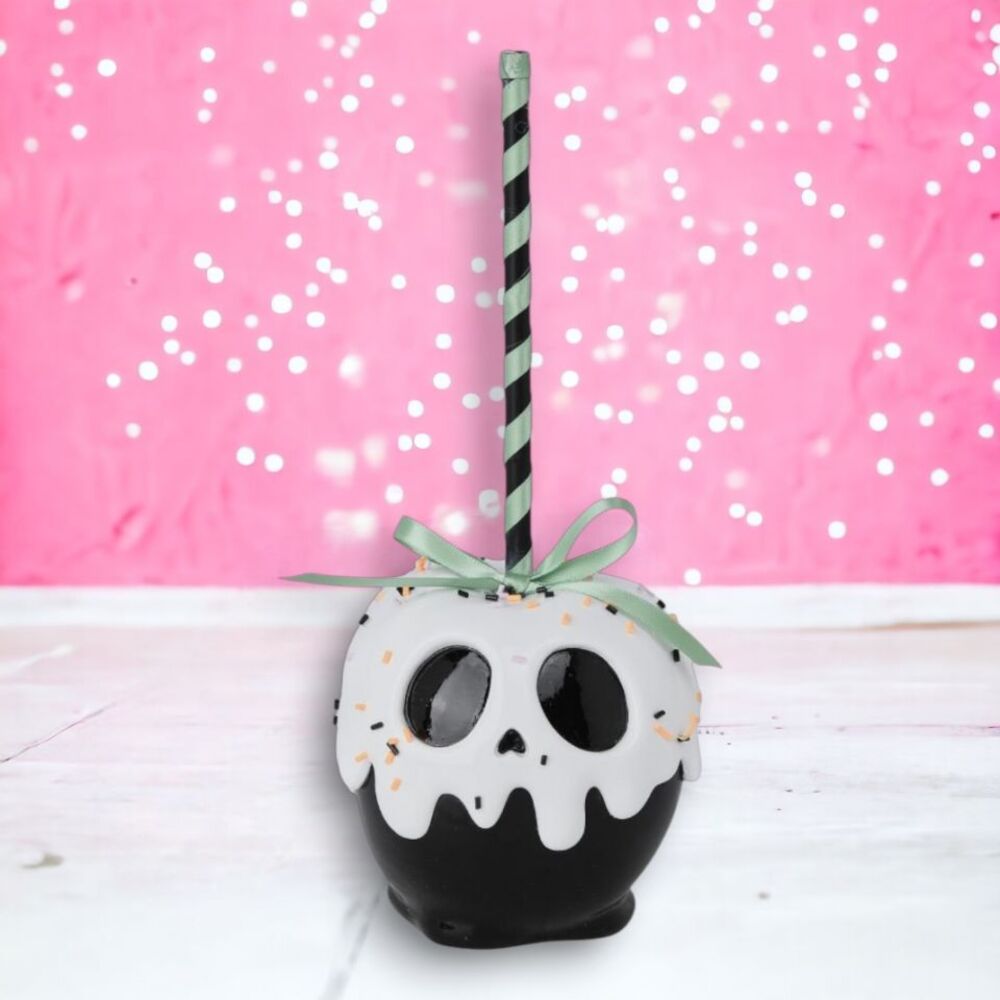 9in Black Candy Apple by December Diamonds
