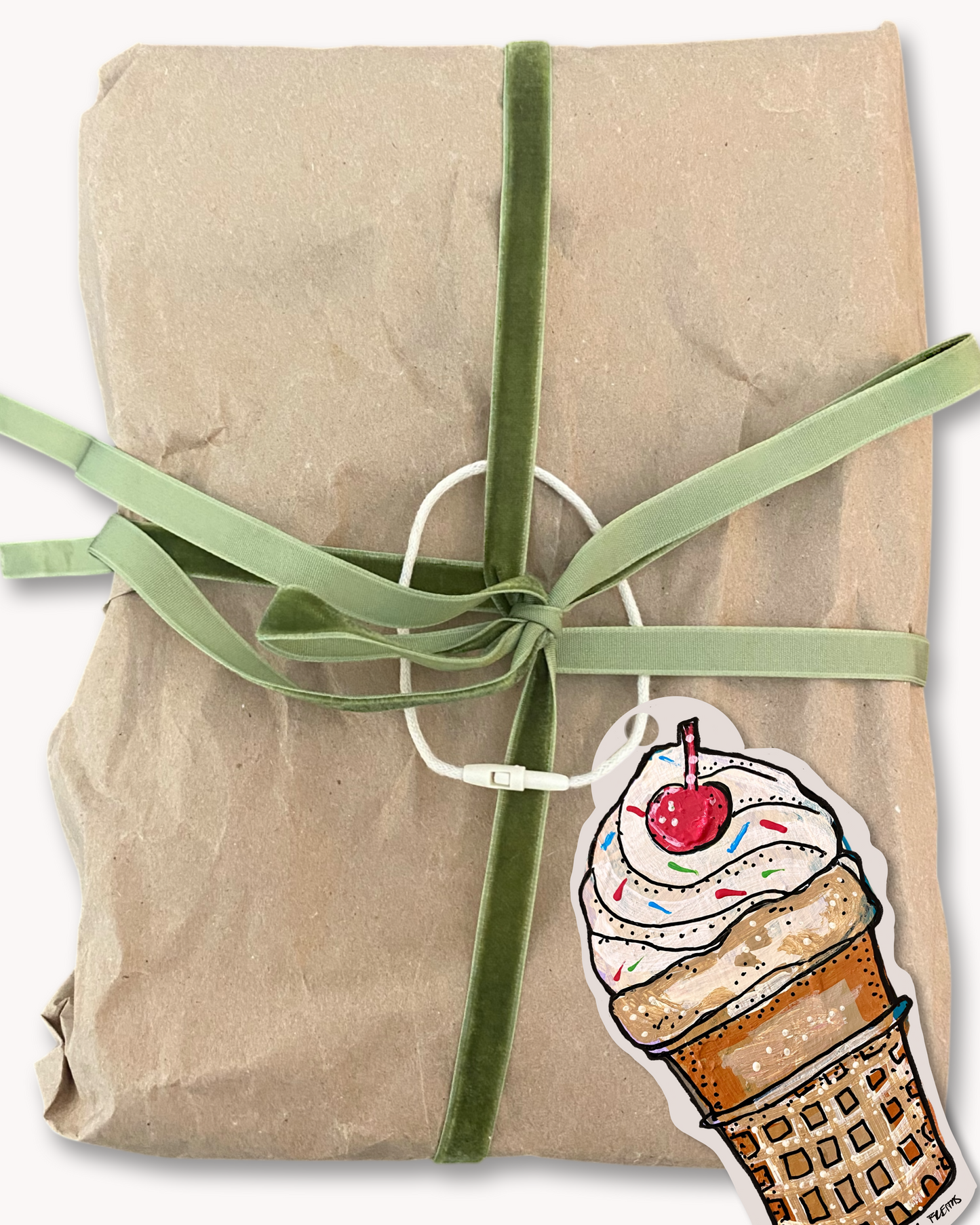 Sundae Gift Tags ( 12 pack )