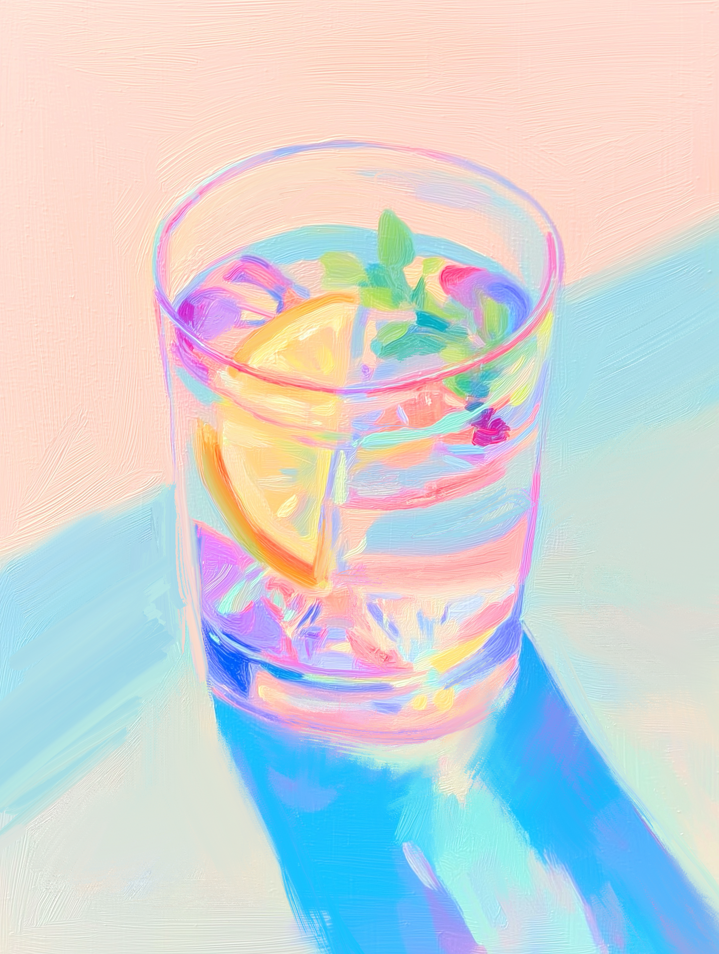 Mocktail - Original Painting
