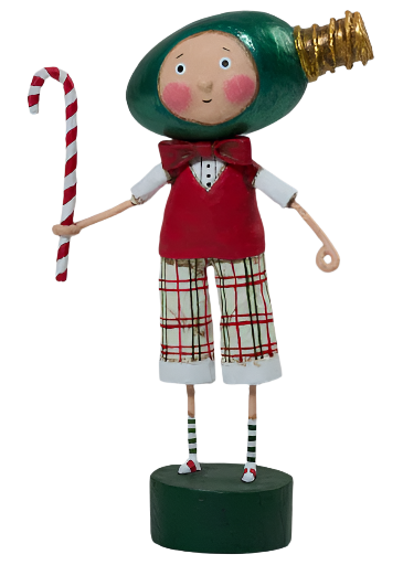 All Aglow Christmas Figurine by Lori Mitchell *NEW for 2025*