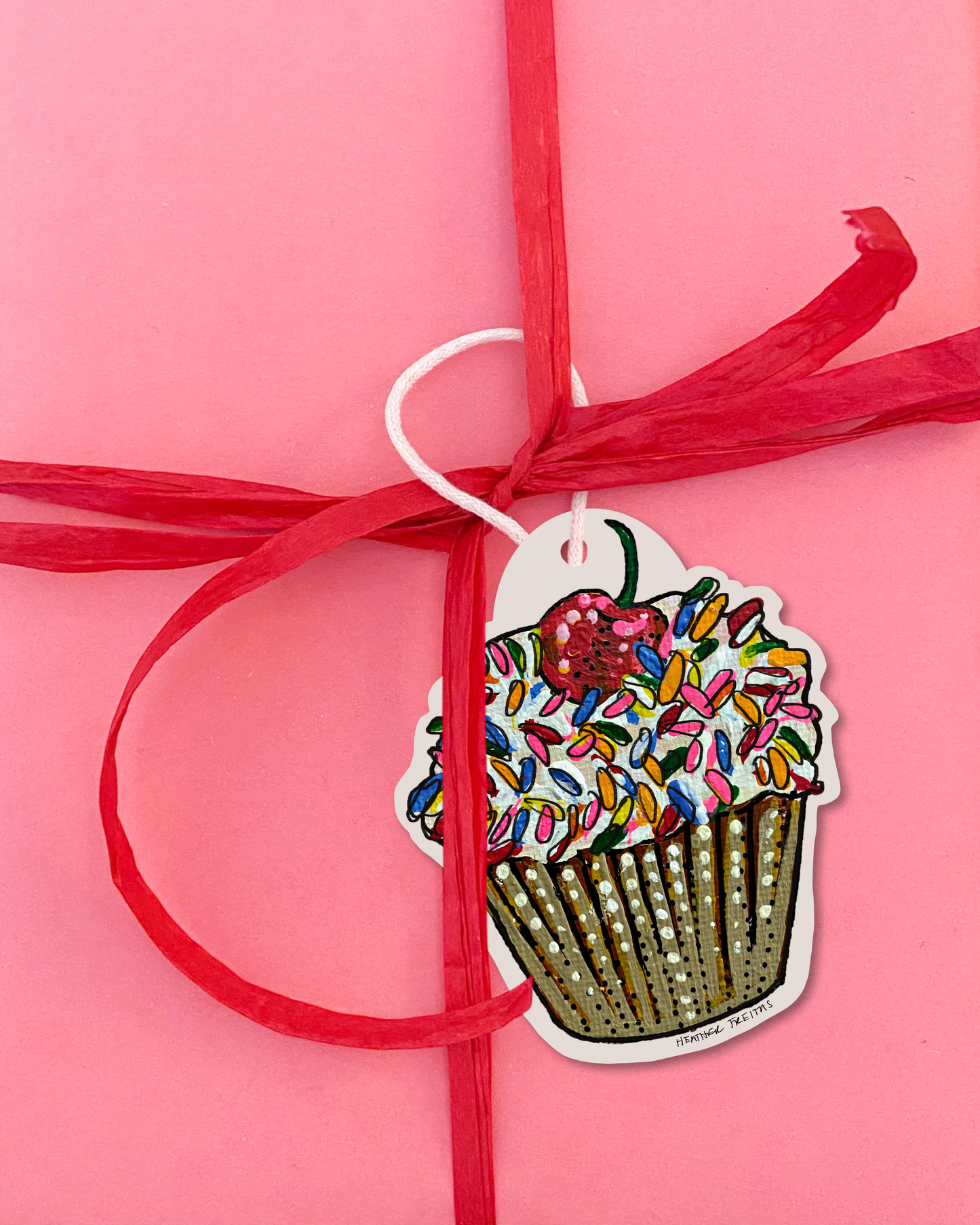Cake Gift Tags ( 12 pack )