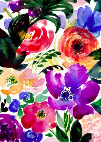 Bloom II Art Print