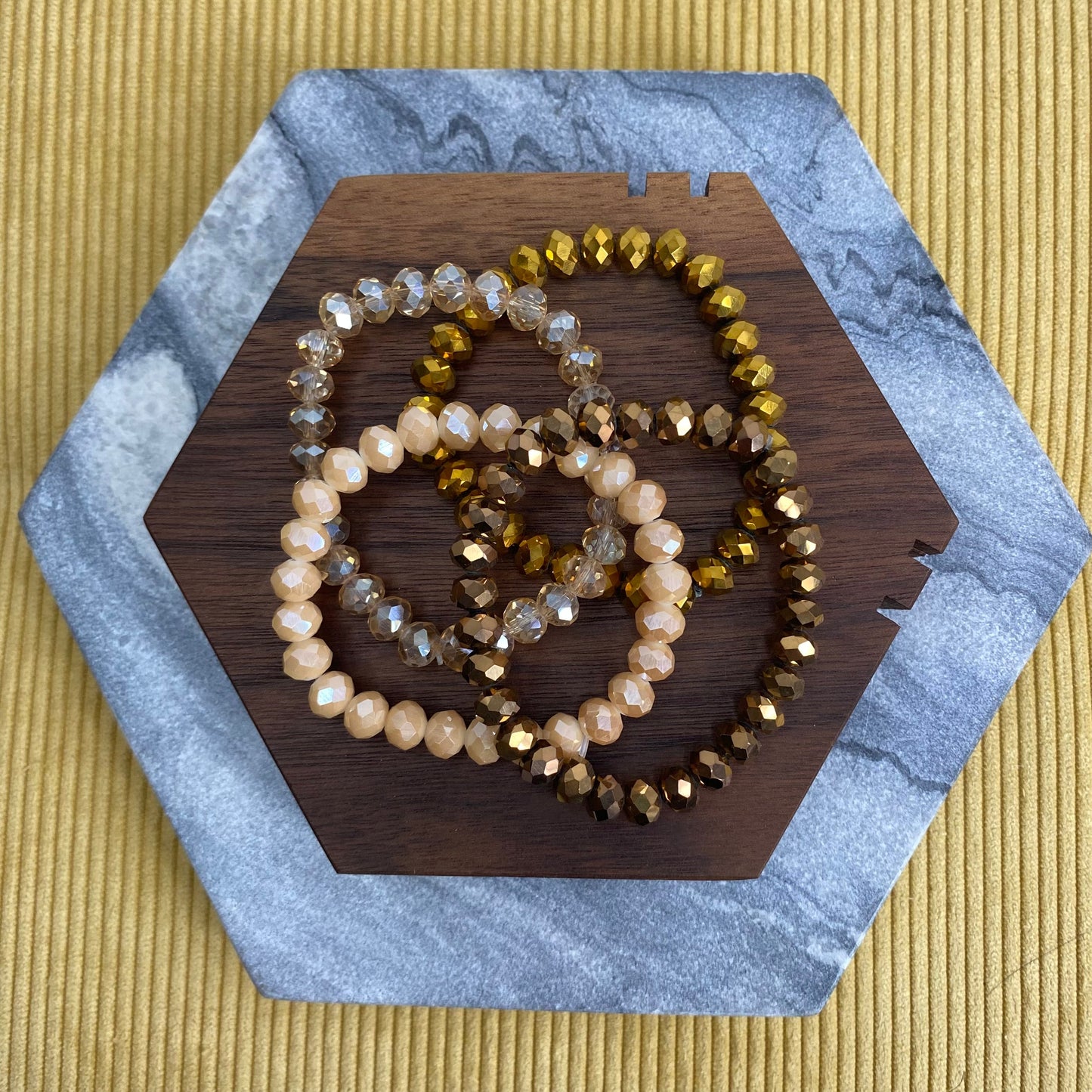 Bracelet Pack - Gold