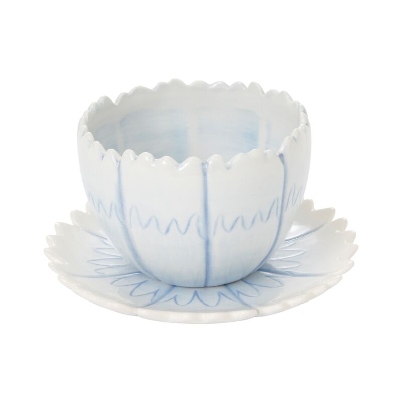 Little Flower Pot with Saucer