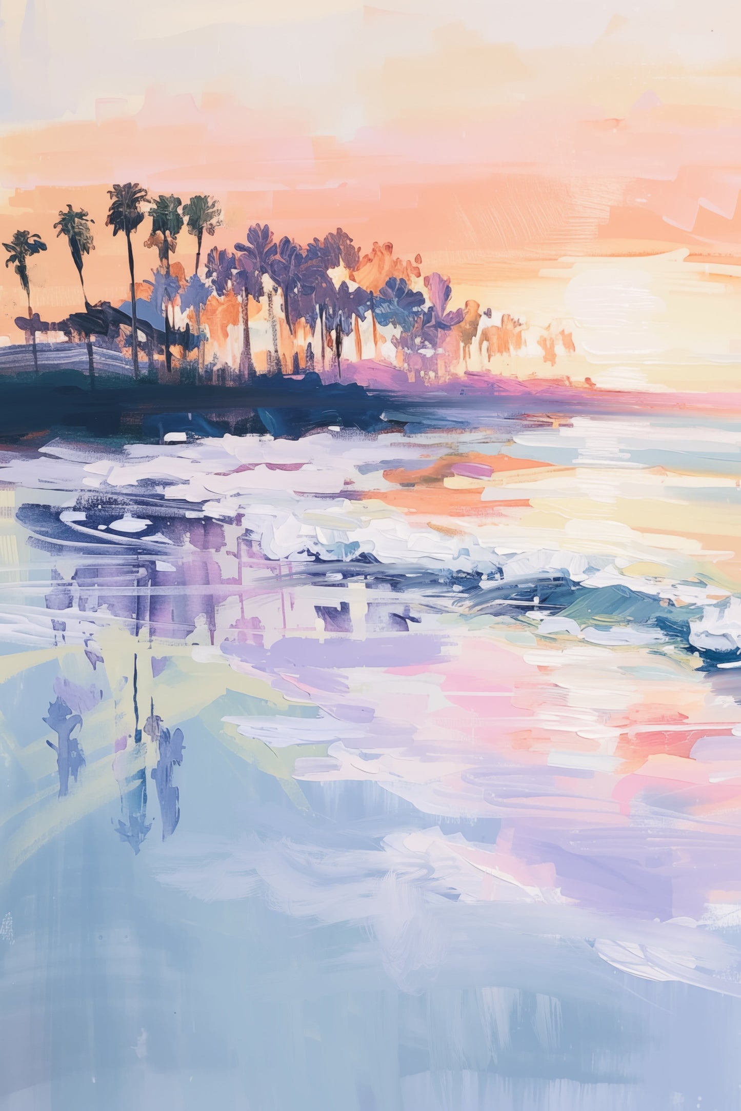 Coastline - Original Painting