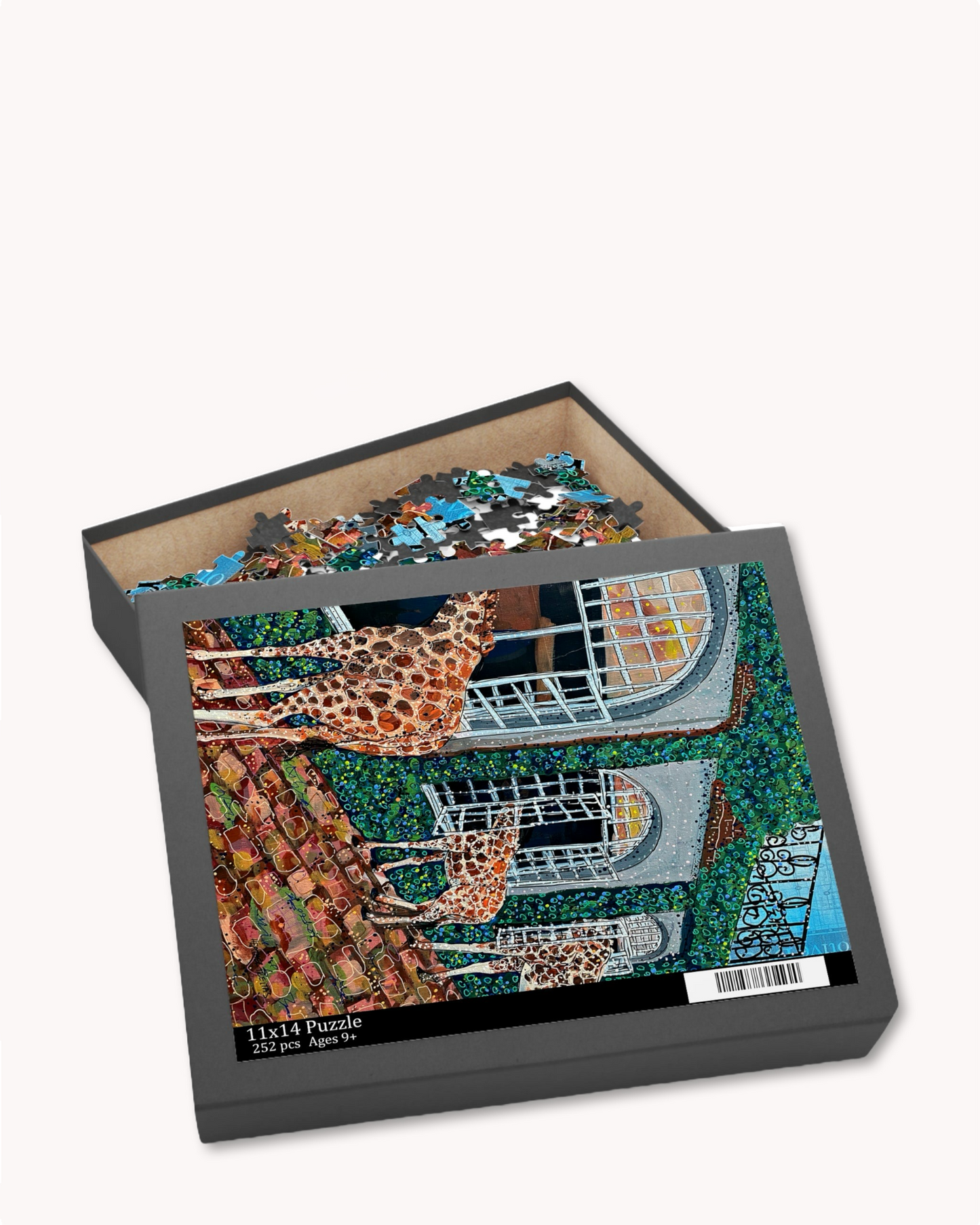 Fine Dining Giraffe Puzzle ( 120 - 500 Piece )