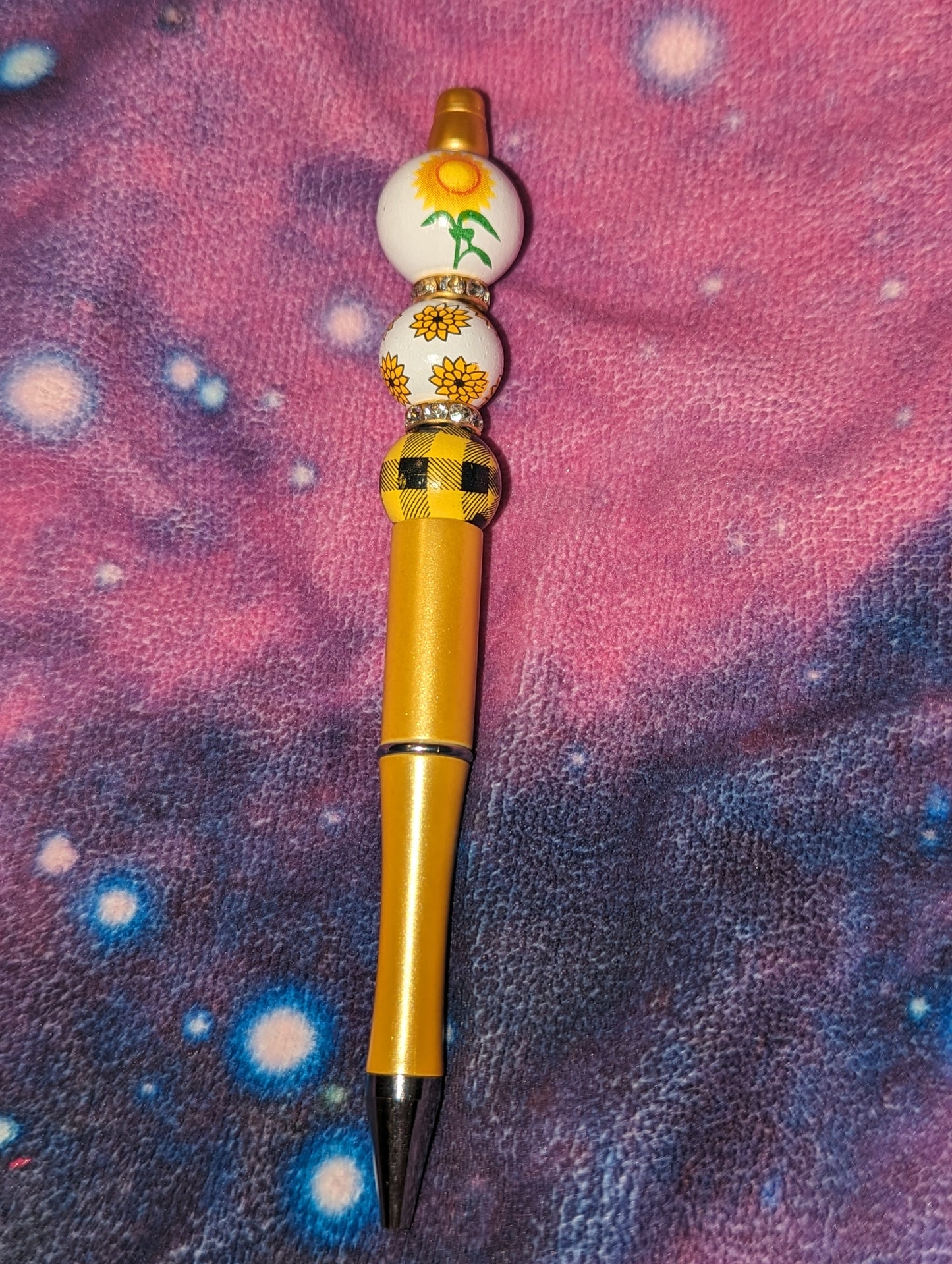 Pen Sunflower Mustard