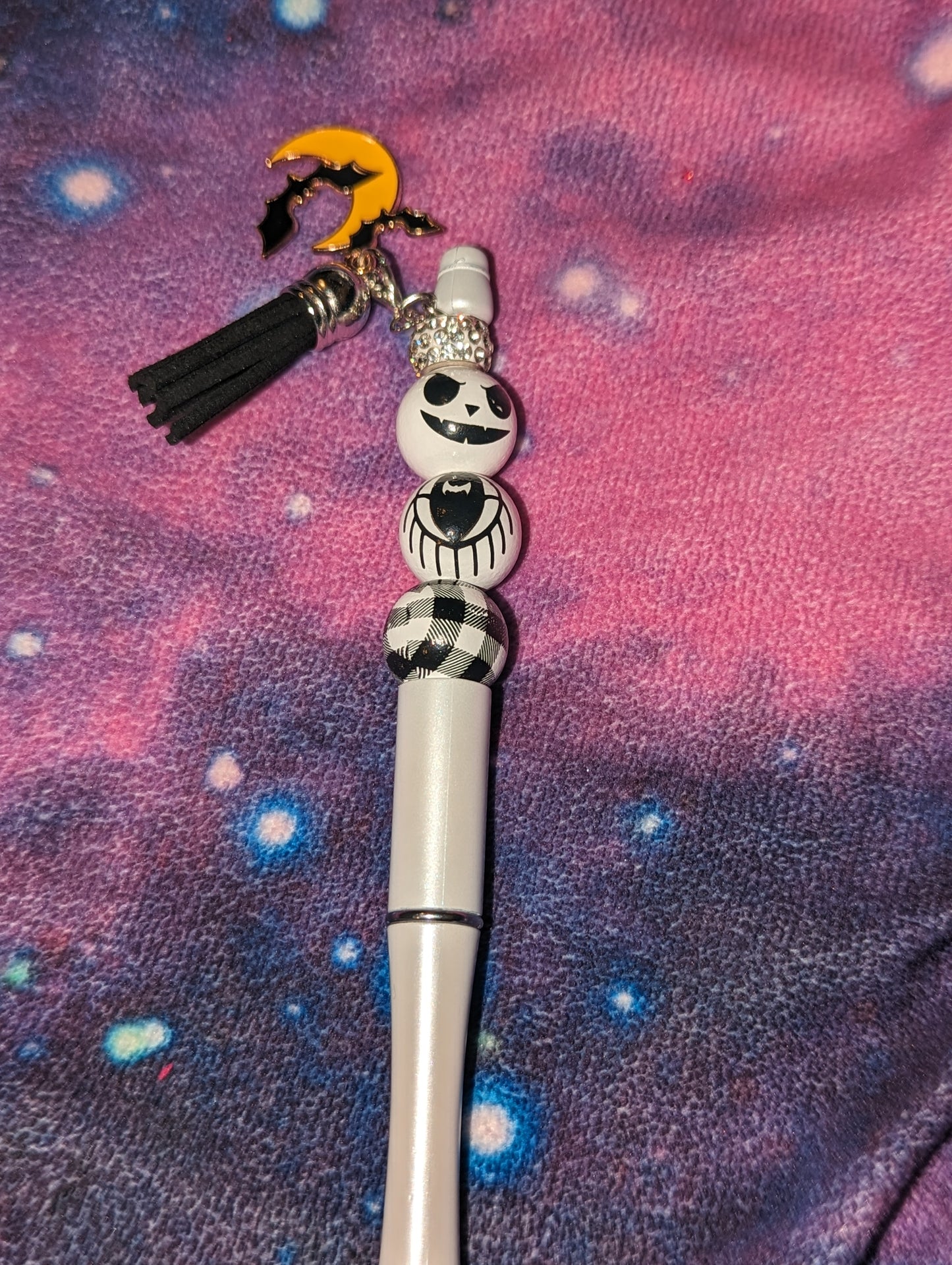 Pen Nightmare Before Christmas White