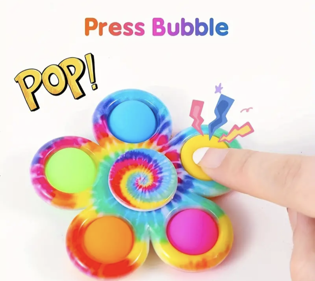 Bubble Pop Fidget Spinner