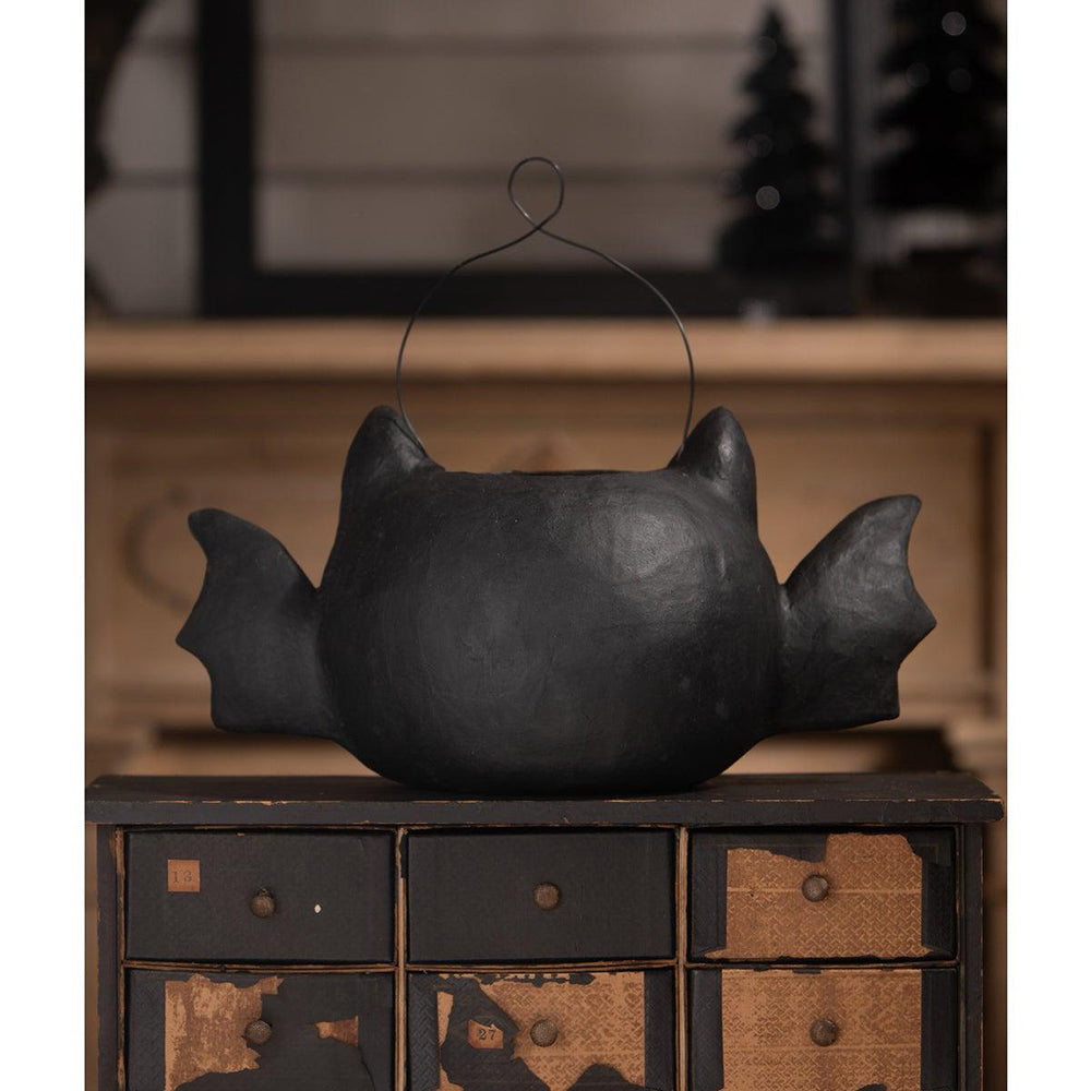 Batty Barnum Bucket by Johanna Parker for Bethany Lowe Designs