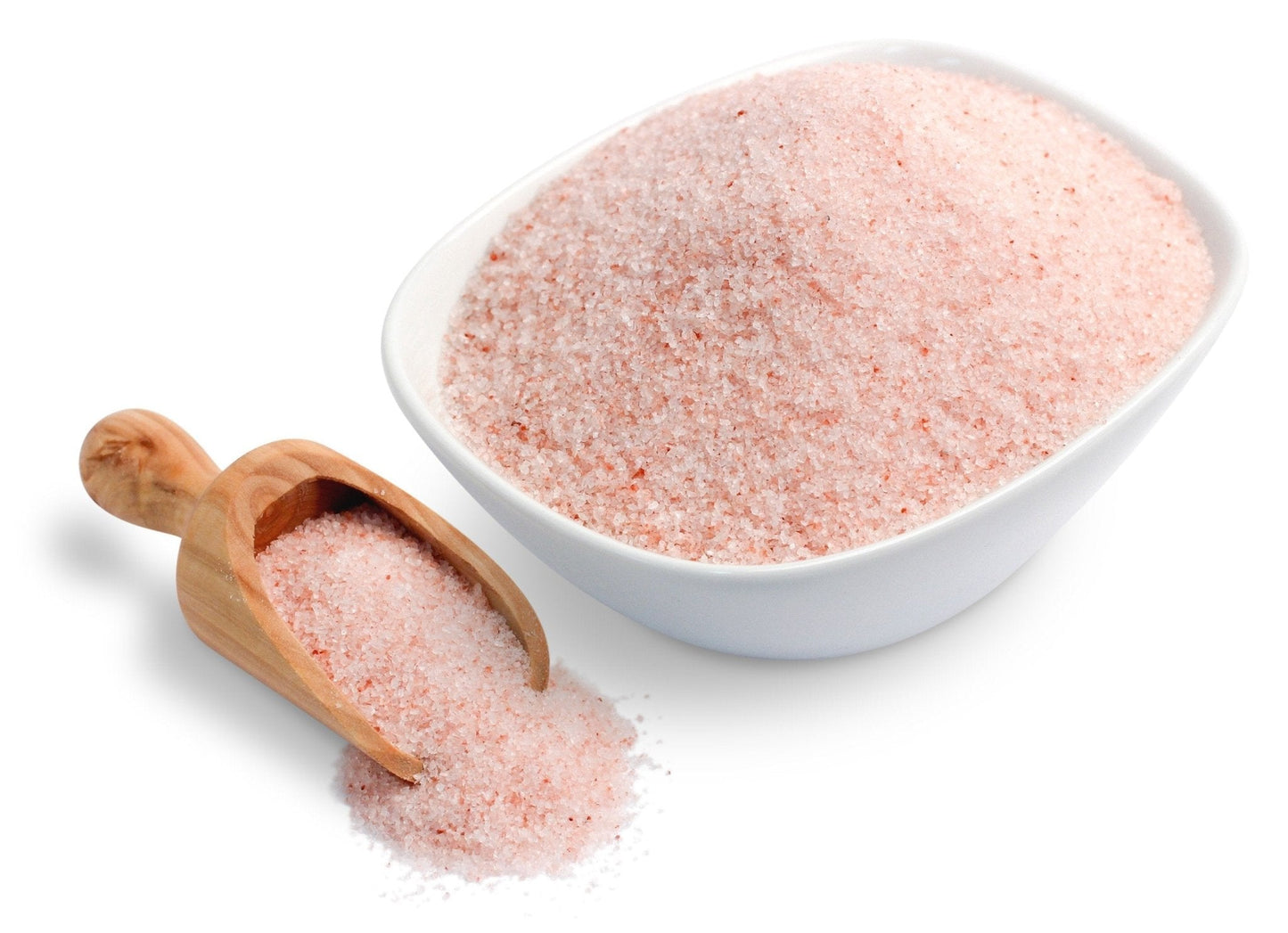 Black Tai Salt Co.'s ( Food Grade) - Authentic, Food Grade, Finely Ground Himalayan Salt - Himalayan Salt Fine Grade 5lbs. Fumigation Free! No Additives, Natural, Vegan - 5 POUNDS