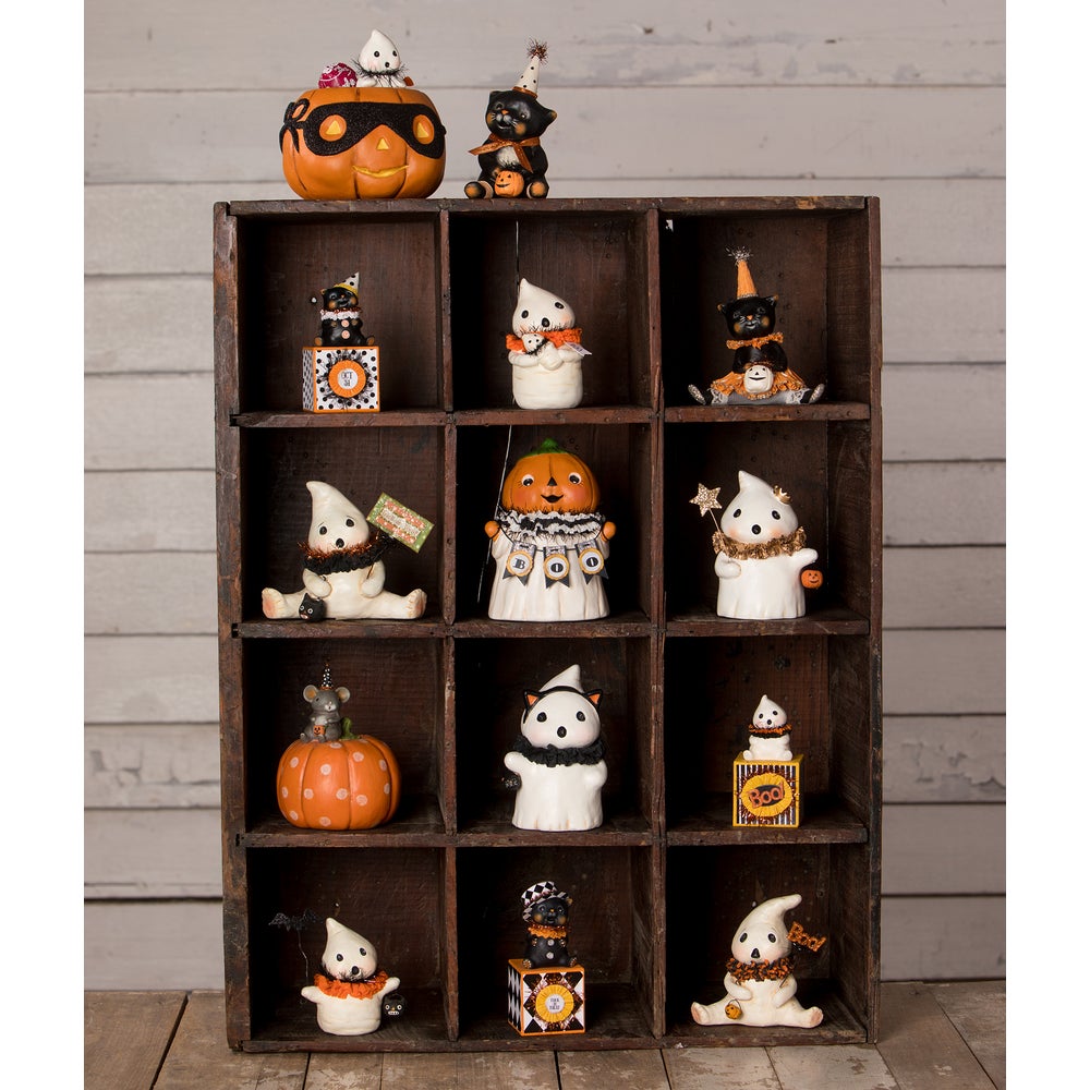 Boo on Block by Bethany Lowe Designs