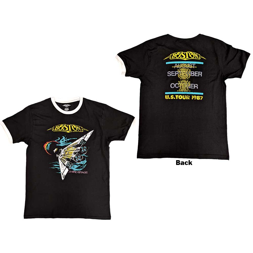 Boston US Tour '87