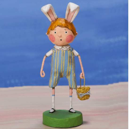 Brewster Williams Easter Lori Mitchell Collectible Figurine - RETIRED