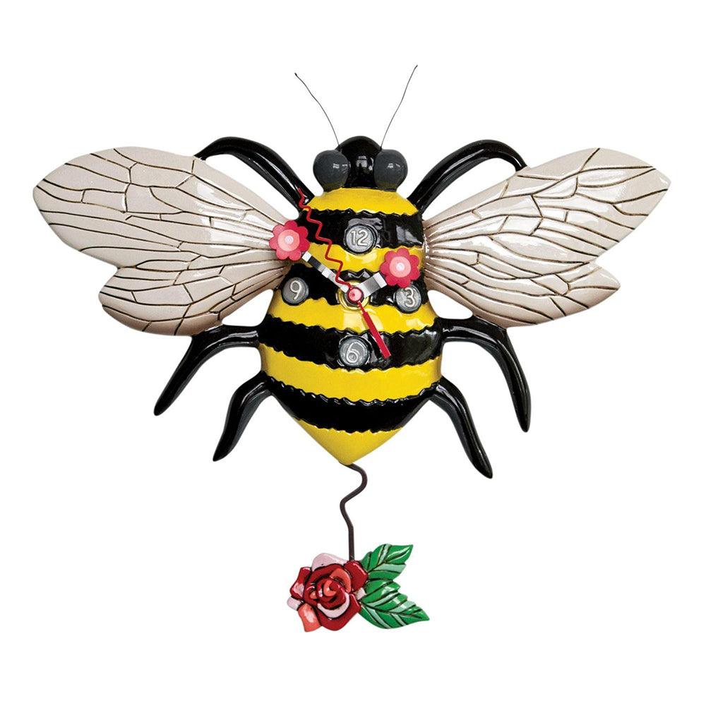 Buzz Wall Clock by Allen Designs