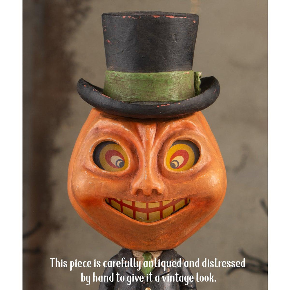 Dashing Peter Pumpkinhead by Bethany Lowe Designs - LAST CHANCE!!