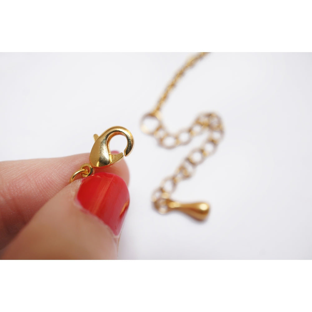 Dog in A Christmas Wreath Necklace by Laliblue