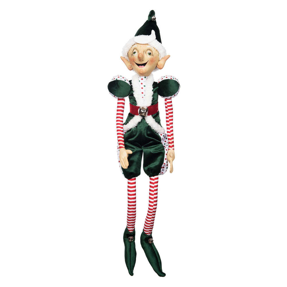 Elran Elf Gathered Traditions Art Doll by Joe Spencer