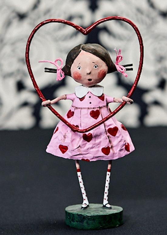 Framed with Love Lori Mitchell Valentine's Figurine