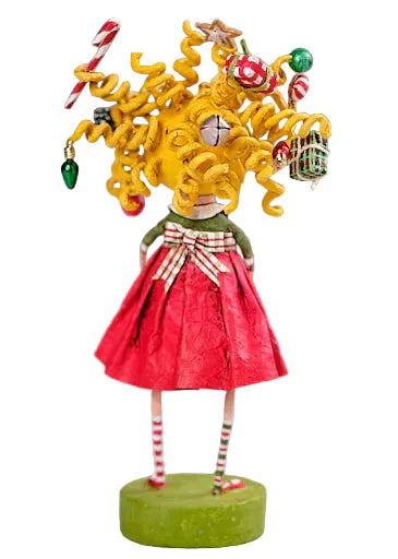 Gabby Giftmas Figurine by Lori Mitchell *NEW* SHIPS AUGUST