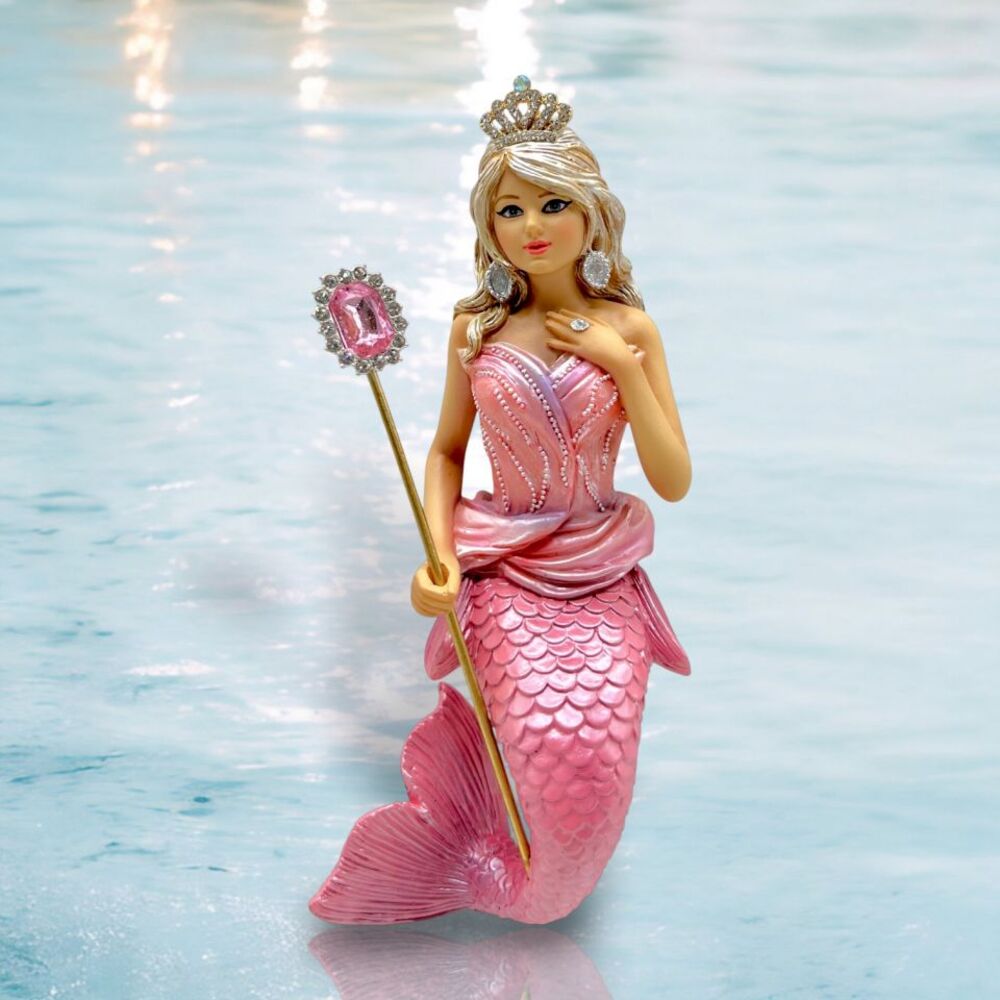 Galinda Mermaid Ornament by December Diamonds