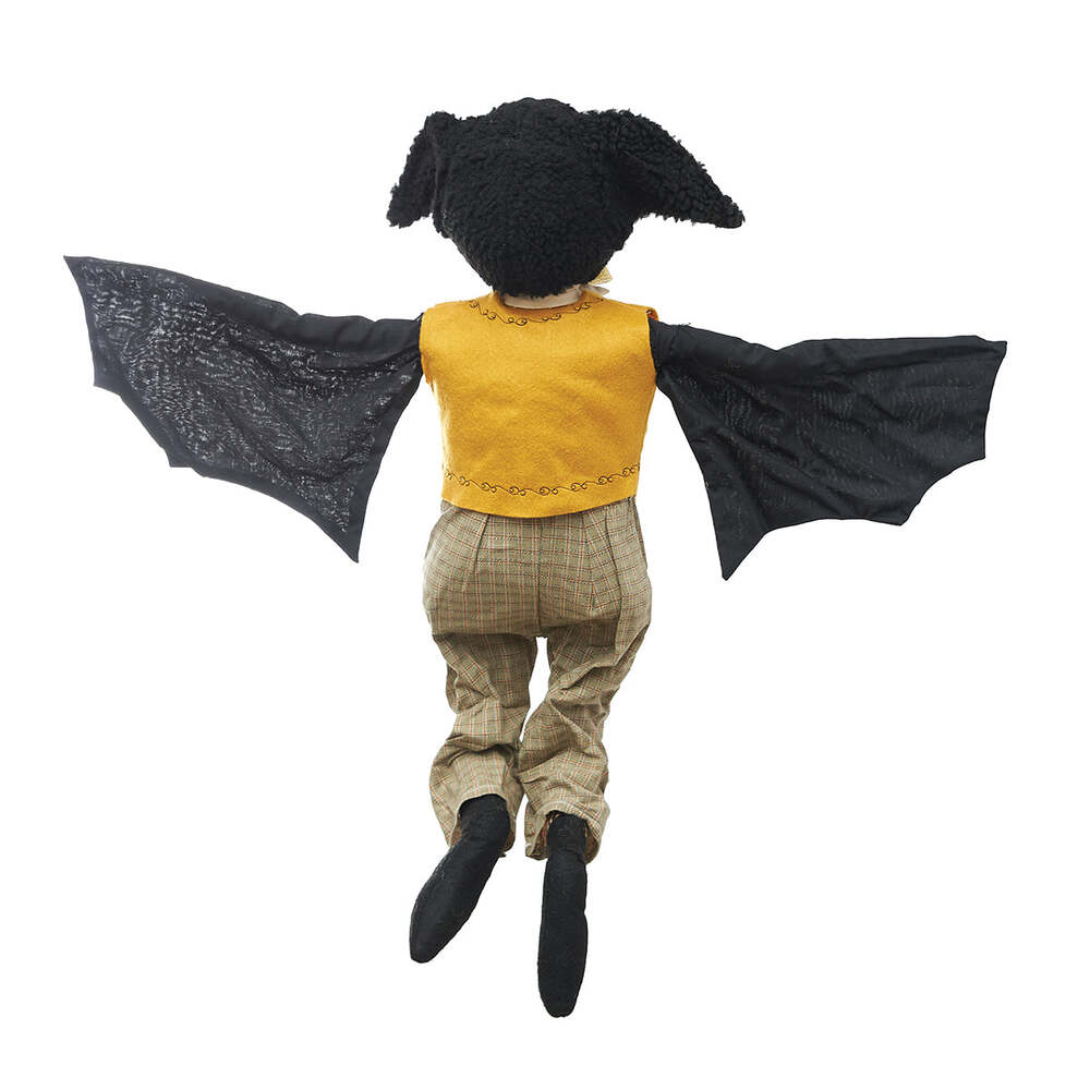 Gideon Bat Gathered Traditions Art Doll by Joe Spencer