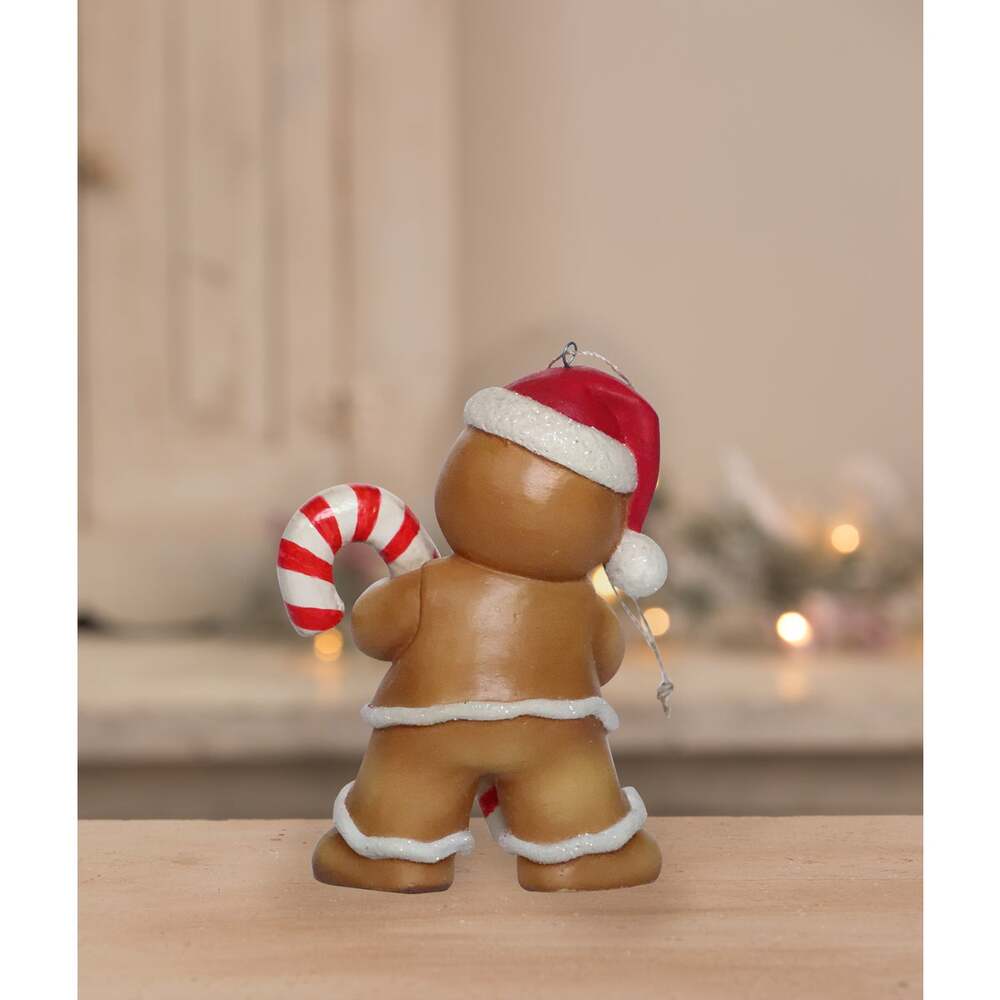 Gingerbread George Ornament by Bethany Lowe Designs