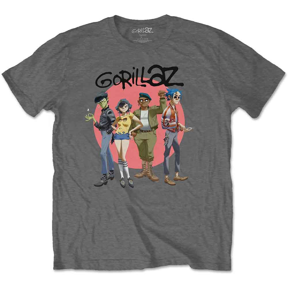 Gorillaz Group Circle Rise