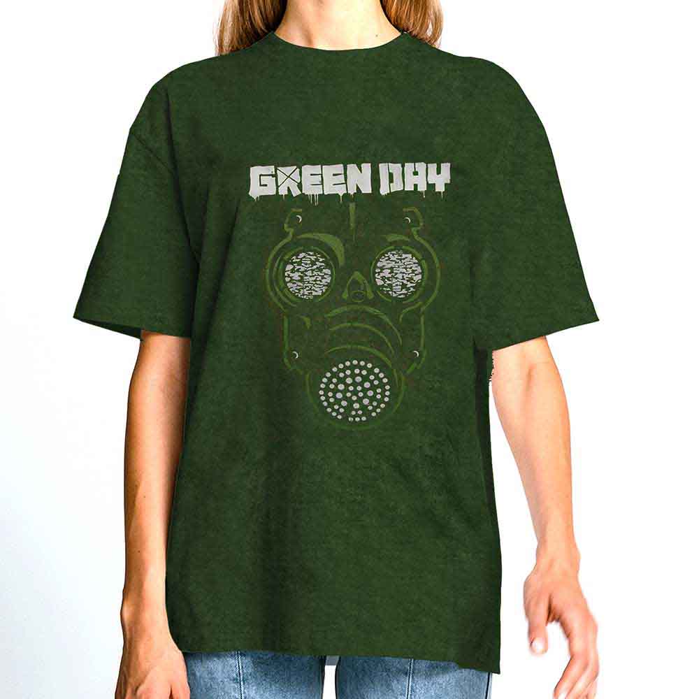 Green Day Gas Mask