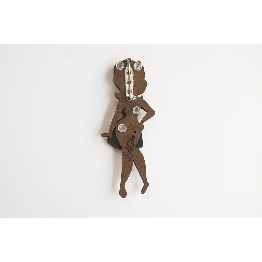 Halloween Ghost Outfit Brooches by Laliblue