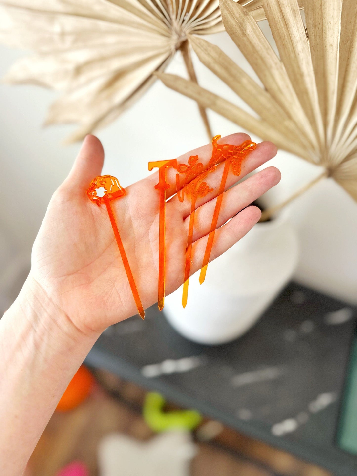 Tennessee Vols Food Pick-Skewer Set