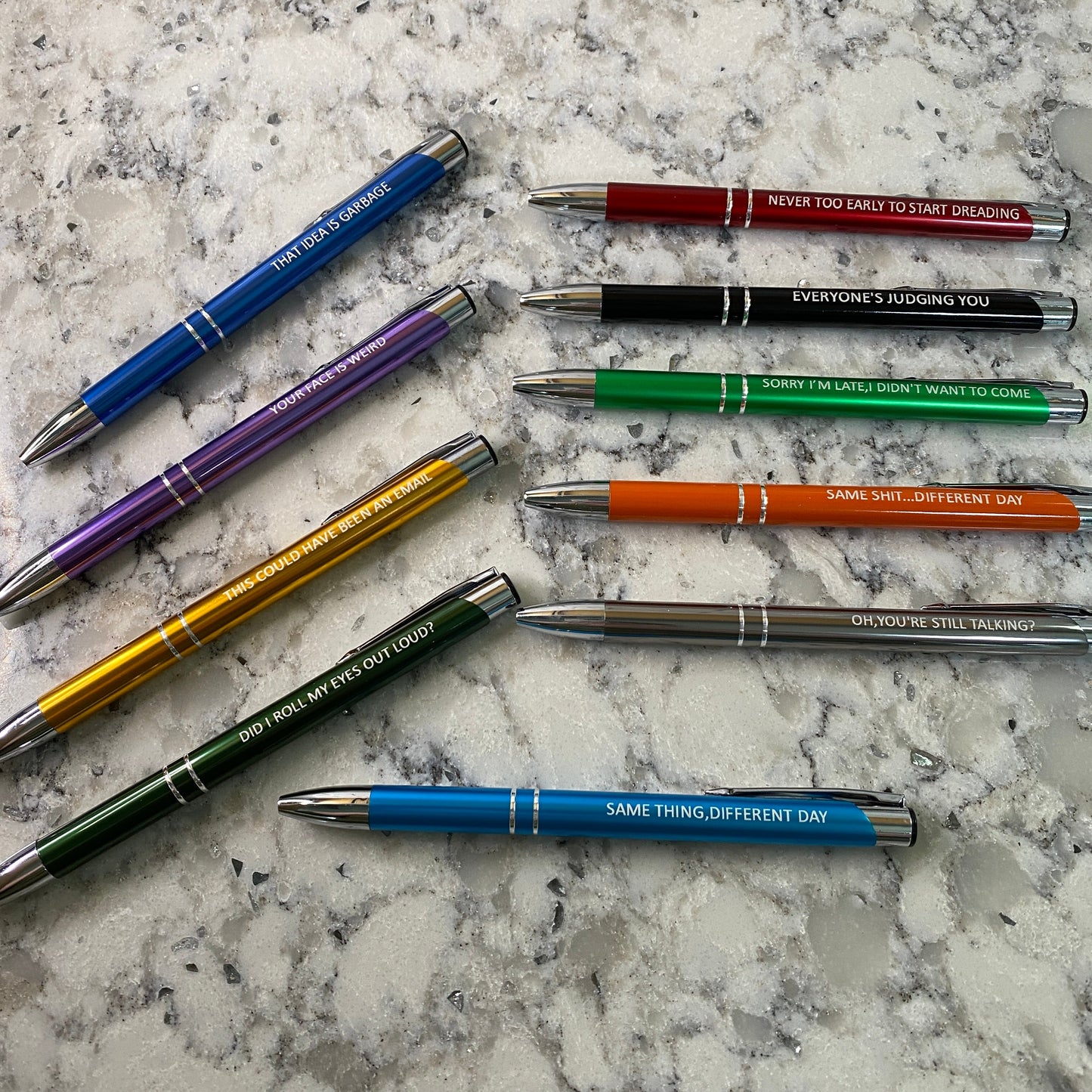 Pen - Adult, Snarky Office