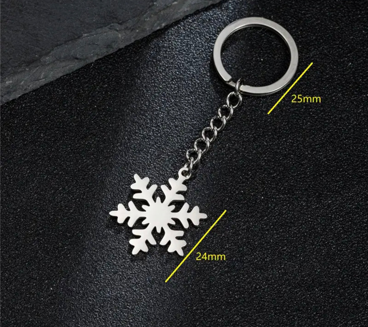 Keychain - Snowflake