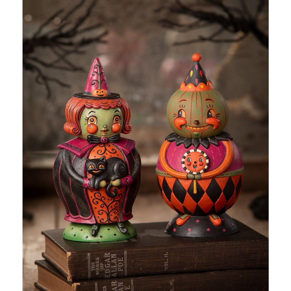 Jackie Green-O-Ween Spooks Jar | Johanna Parker Bethany Lowe | ALMOST GONE!!
