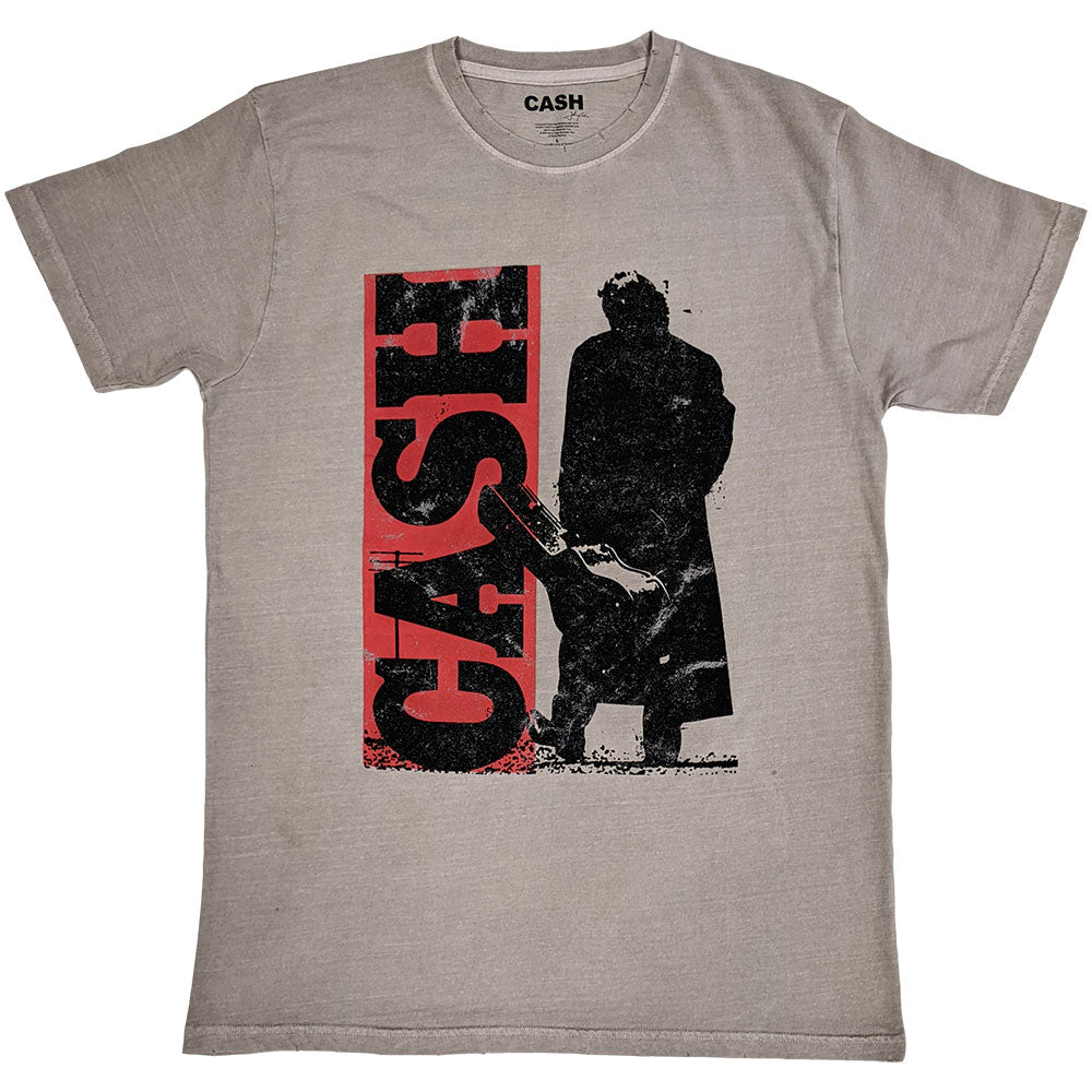 Johnny Cash Bold Silhouette