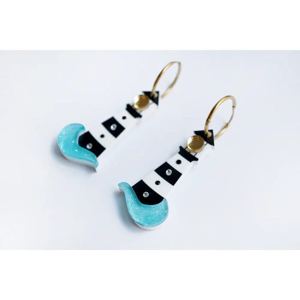 Lighthouse Earrings by Laliblue