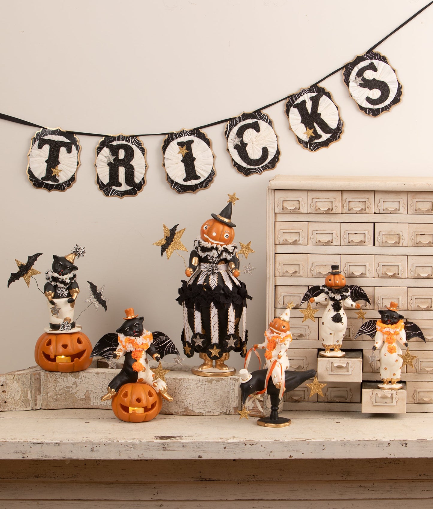 Little Fancy Pants Jack | Halloween Decor | Bethany Lowe