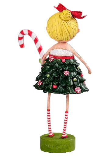 Sweet Noelle Figurine by Lori Mitchell *NEW* SHIPS AUGUST