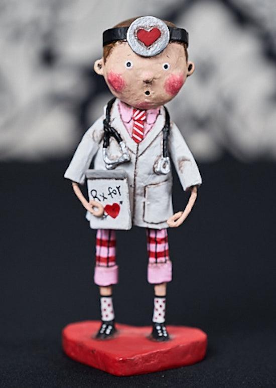 Love Doctor Lori Mitchell Valentine's Day Figurine