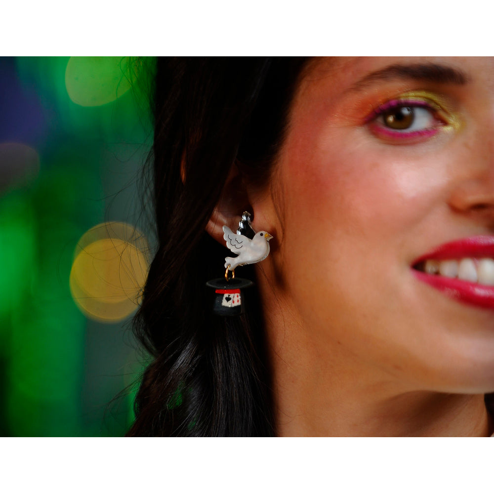 Magic Trick Earrings by Laliblue