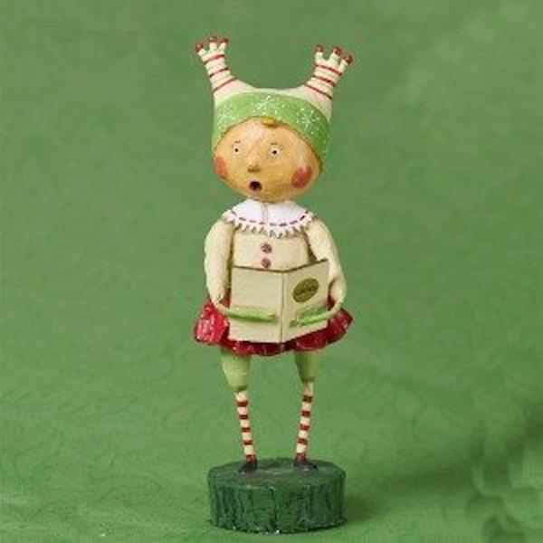 Melody Maker Figurine by Lori Mitchell - RETIRED