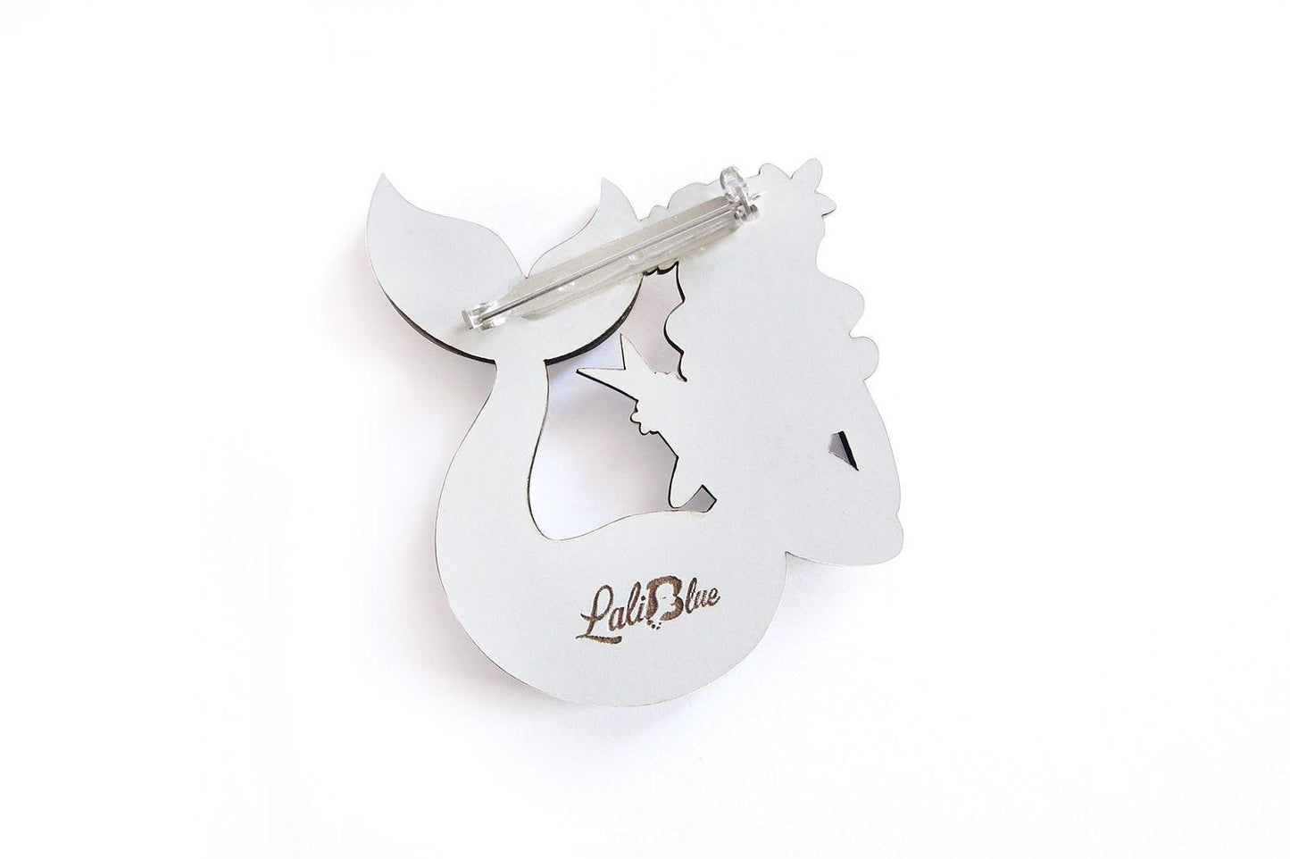 Mermaid Brooch by Laliblue